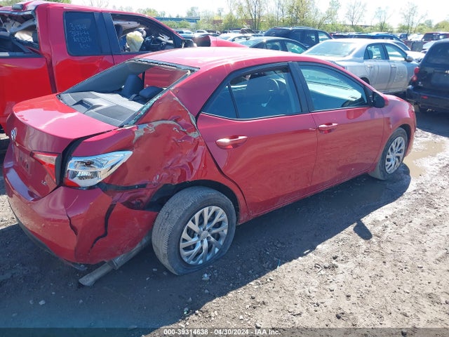 Toyota COROLLA LE 2019 2T1BURHE9KC128084 Image 4