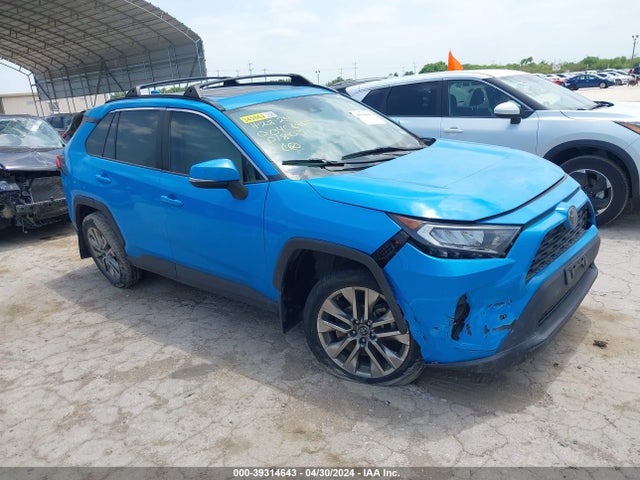 Toyota Rav4 Xle Premium 2019 2T3C1RFV9KC018031 zdjęcie główne