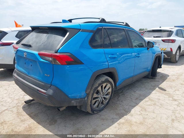 Toyota Rav4 Xle Premium 2019 2T3C1RFV9KC018031 Image 4