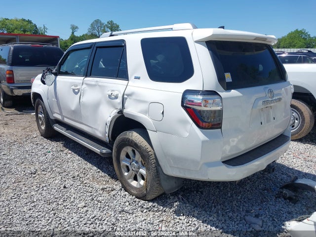 Toyota 4RUNNER SR5 2016 JTEZU5JR8G5145236 Image 3