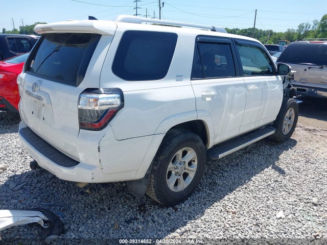 Toyota 4RUNNER SR5 2016 JTEZU5JR8G5145236 Image 4