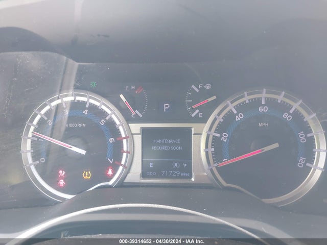 Toyota 4RUNNER SR5 2016 JTEZU5JR8G5145236 Image 7
