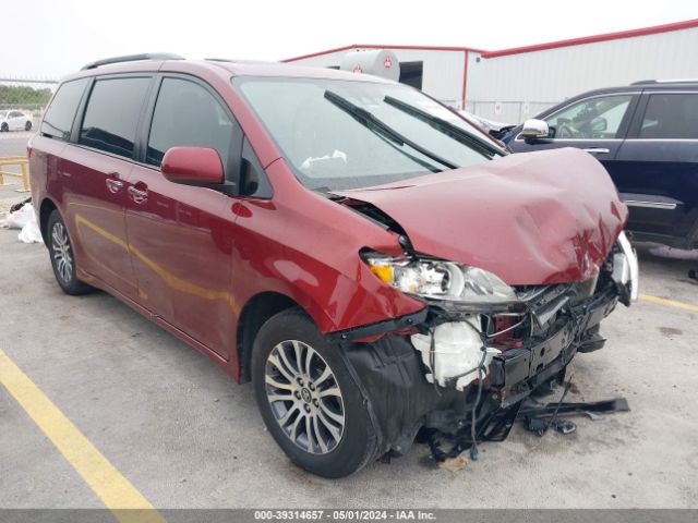 Продажа на аукционе авто 2019 Toyota Sienna Xle Premium 8 Passenger, vin: 5TDYZ3DC3KS985117, номер лота: 39314657