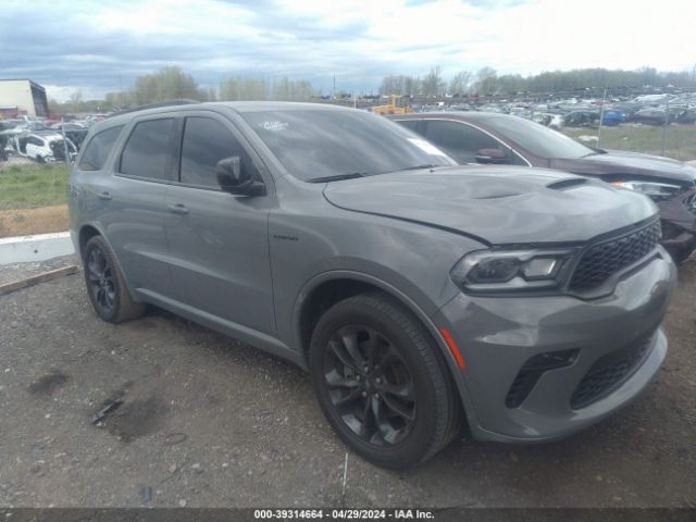 Auction sale of the 2023 Dodge Durango R/t Plus Awd, vin: 1C4SDJCT0PC568606, lot number: 39314664