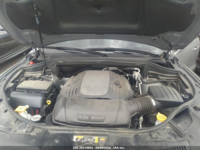1C4SDJCT0PC568606 Dodge Durango R/t Plus Awd