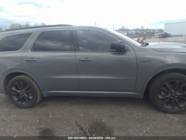 1C4SDJCT0PC568606 Dodge Durango R/t Plus Awd