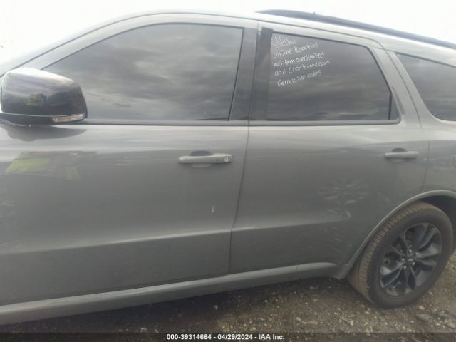 1C4SDJCT0PC568606 Dodge Durango R/t Plus Awd