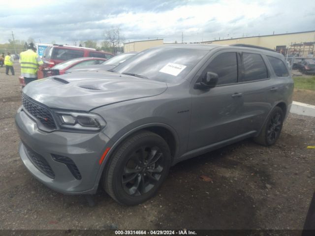 1C4SDJCT0PC568606 Dodge Durango R/t Plus Awd