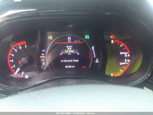 1C4SDJCT0PC568606 Dodge Durango R/t Plus Awd