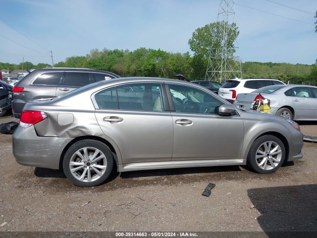Subaru Legacy 2.5i Premium 2014 4S3BMCD67E3008390 Image 13