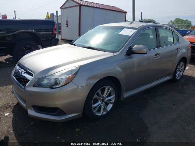 Subaru Legacy 2.5i Premium 2014 4S3BMCD67E3008390 Image 2