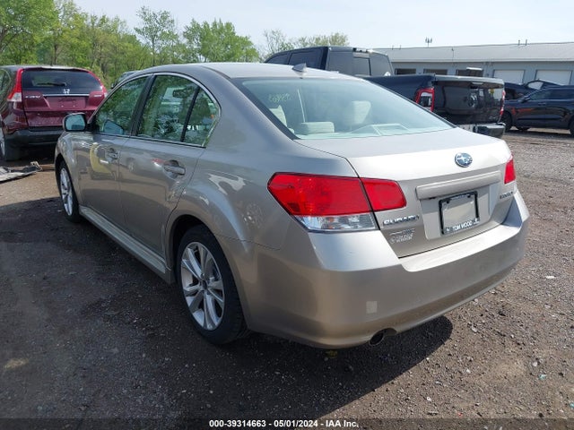 Subaru Legacy 2.5i Premium 2014 4S3BMCD67E3008390 Image 3