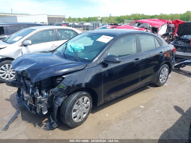 KIA RIO LX 2021 3KPA24AD6ME395743 Image 2