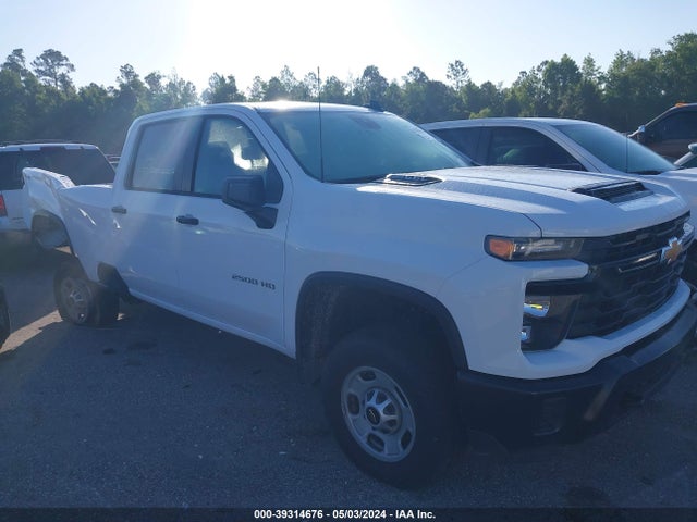 Chevrolet Silverado 2500hd 4wd  Long Bed Work Truck 2024 1GC1YLE79RF240629 zdjęcie główne