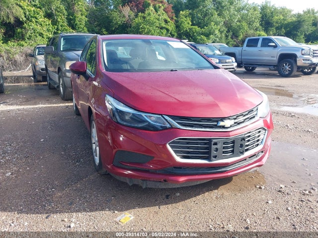Chevrolet Cruze Lt Auto 2017 3G1BE6SM9HS591245 zdjęcie główne
