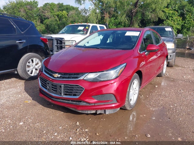 Chevrolet Cruze Lt Auto 2017 3G1BE6SM9HS591245 Image 2
