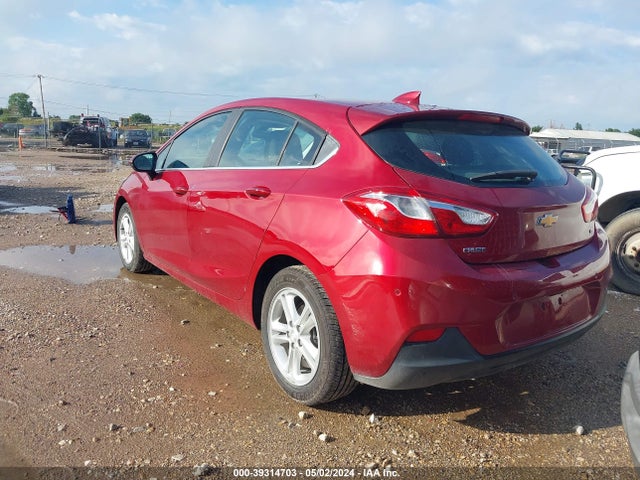 Chevrolet Cruze Lt Auto 2017 3G1BE6SM9HS591245 Image 3