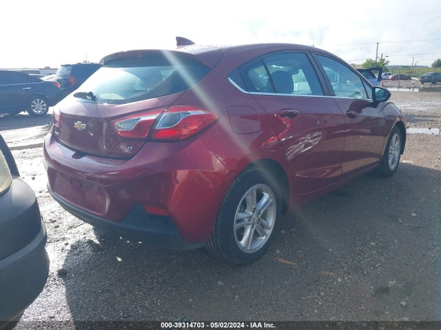 Chevrolet Cruze Lt Auto 2017 3G1BE6SM9HS591245 Image 4