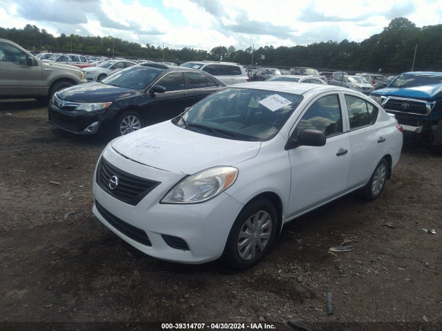 Nissan Versa 1.6 S+ 2014 3N1CN7AP4EL848530 Image 2