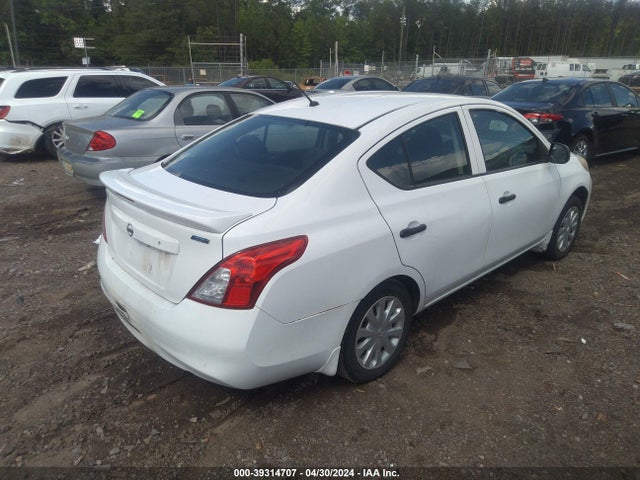 Nissan Versa 1.6 S+ 2014 3N1CN7AP4EL848530 Image 4