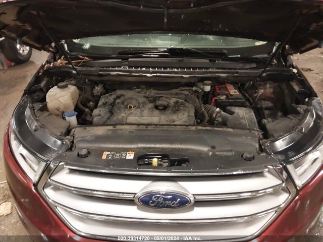 Ford EDGE SEL 2016 2FMPK4J9XGBC57877 Image 10