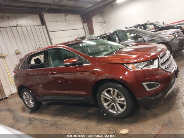 Ford EDGE SEL 2016 2FMPK4J9XGBC57877 Image 14