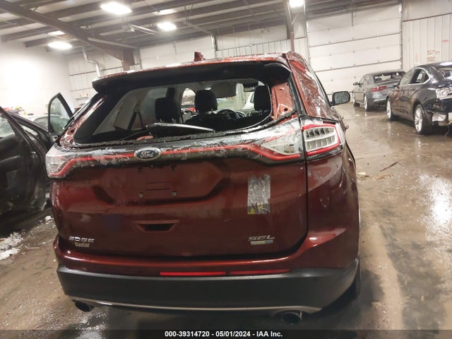 Ford EDGE SEL 2016 2FMPK4J9XGBC57877 Image 17