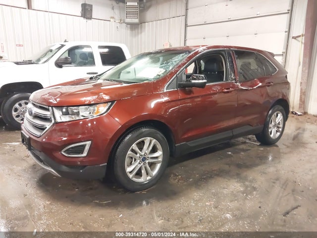 Ford EDGE SEL 2016 2FMPK4J9XGBC57877 Image 2
