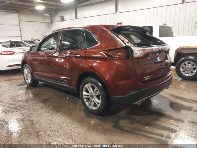 Ford EDGE SEL 2016 2FMPK4J9XGBC57877 Image 3