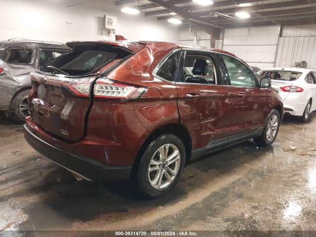 Ford EDGE SEL 2016 2FMPK4J9XGBC57877 Image 4