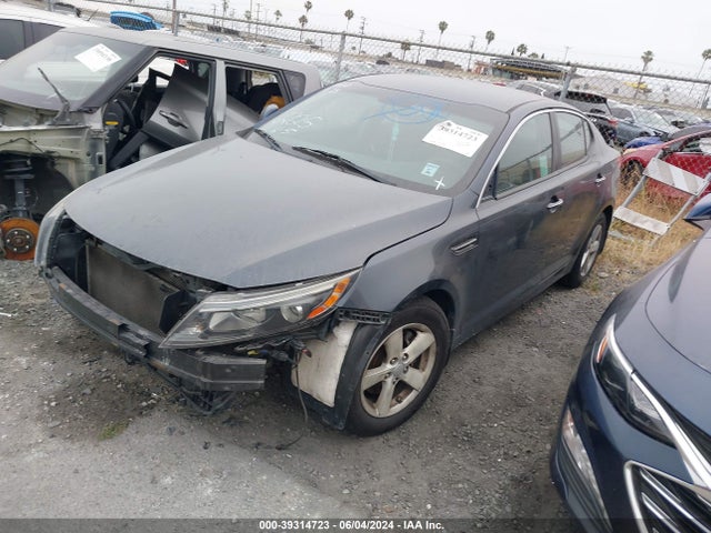 KIA Optima Lx 2015 KNAGM4A76F5576027 Image 2
