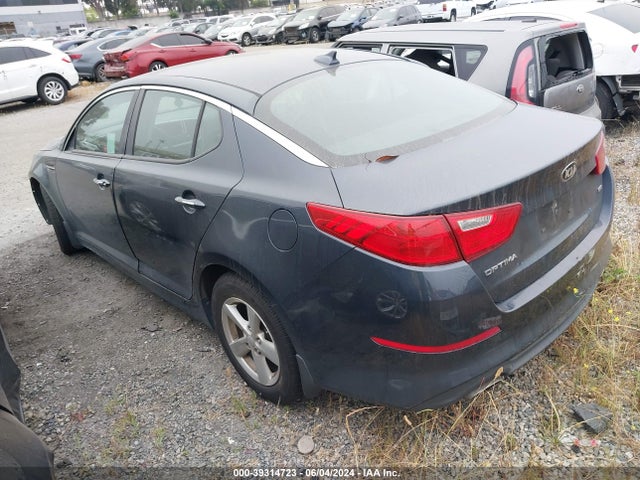 KIA Optima Lx 2015 KNAGM4A76F5576027 Image 3