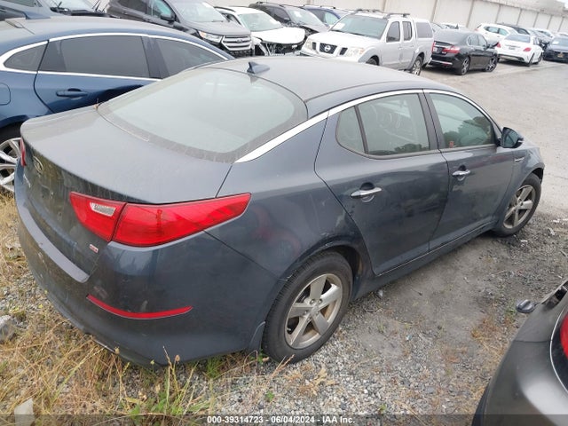 KIA Optima Lx 2015 KNAGM4A76F5576027 Image 4