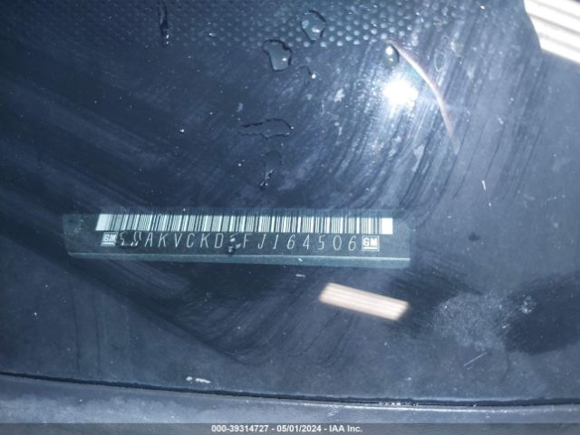 5GAKVCKD5FJ164506 Buick Enclave Premium