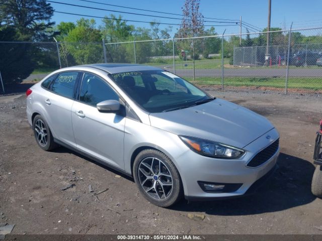 Auction sale of the 2018 Ford Focus Sel, vin: 1FADP3H29JL275957, lot number: 39314730