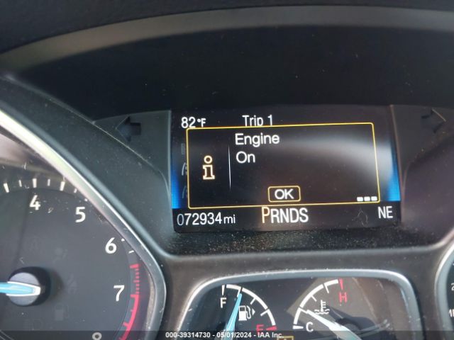 1FADP3H29JL275957 Ford FOCUS SEL