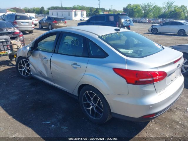 1FADP3H29JL275957 Ford FOCUS SEL