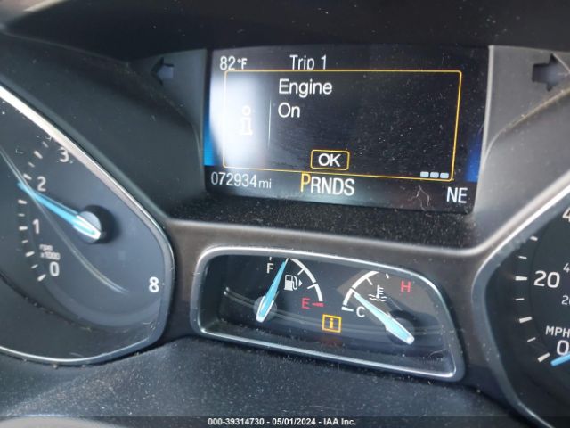 1FADP3H29JL275957 Ford FOCUS SEL