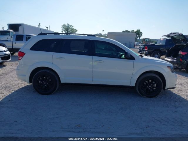 3C4PDCAB3LT261666 Dodge Journey Se Value