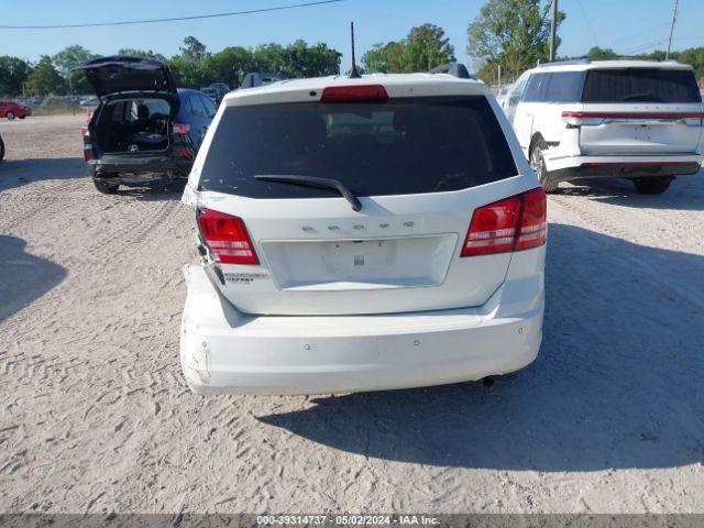3C4PDCAB3LT261666 Dodge Journey Se Value