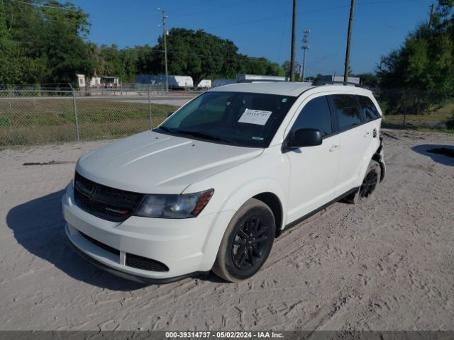 3C4PDCAB3LT261666 Dodge Journey Se Value