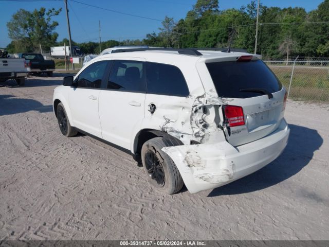 3C4PDCAB3LT261666 Dodge Journey Se Value