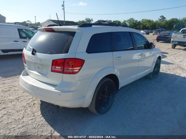 3C4PDCAB3LT261666 Dodge Journey Se Value