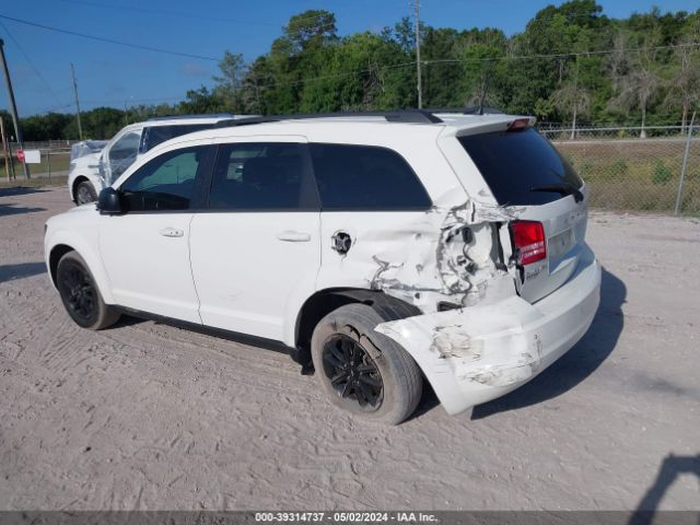 3C4PDCAB3LT261666 Dodge Journey Se Value