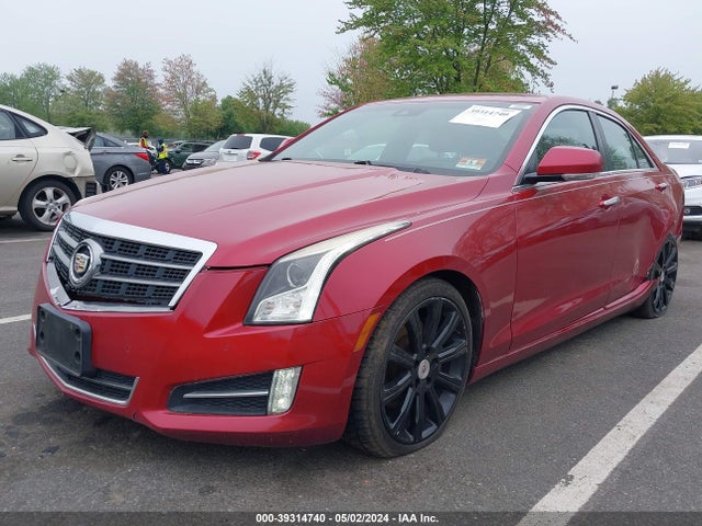 2013 CADILLAC ATS 1G6AE5S34D0132858 Photo 1
