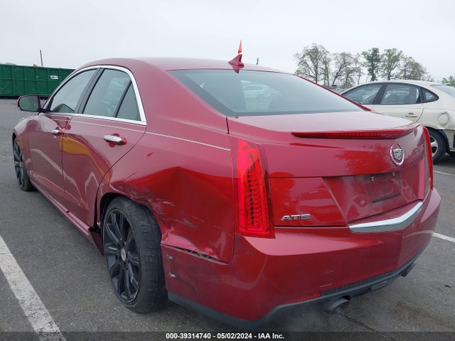 2013 CADILLAC ATS 1G6AE5S34D0132858 Photo 2