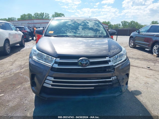 Toyota Highlander Le 2019 5TDZARFH9KS042382 Image 12