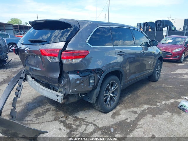 Toyota Highlander Le 2019 5TDZARFH9KS042382 Image 4