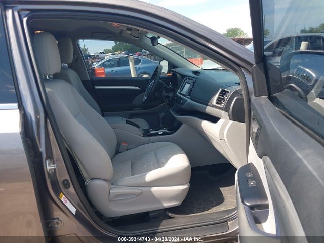 Toyota Highlander Le 2019 5TDZARFH9KS042382 Image 5