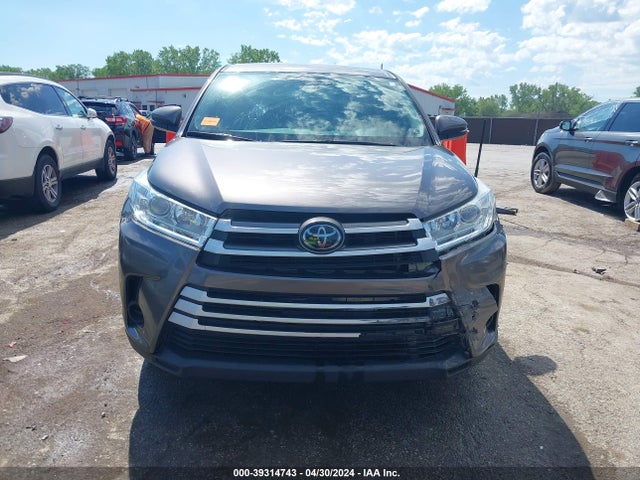 Toyota Highlander Le 2019 5TDZARFH9KS042382 Image 6
